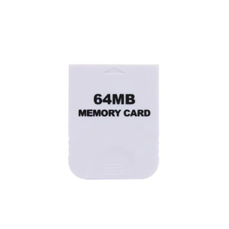 Tarjeta de memoria de 8M/16M/32M/64M/128M para GameCube para NGC para accesorios de juego Wii tarjetas de almacenamiento de memoria - imagen 3
