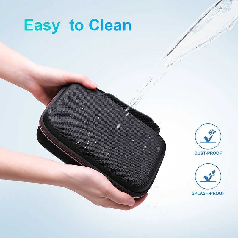 XANAD Estuche de viaje duro para Focusrite Scarlett 4i4 interfaz de Audio USB de tercera generación bolsa de almacenamiento de transporte protectora de viaje - imagen 5