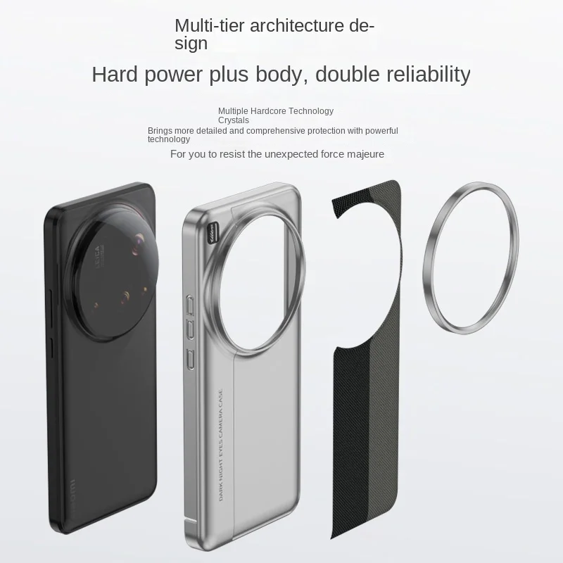 Para Xiaomi Mi 15 Ultra funda dura de moda para cámara de PC funda protectora trasera para Xiaomi Mi 15 14 Pro Mi13 15Ultra carcasa de teléfono - imagen 3