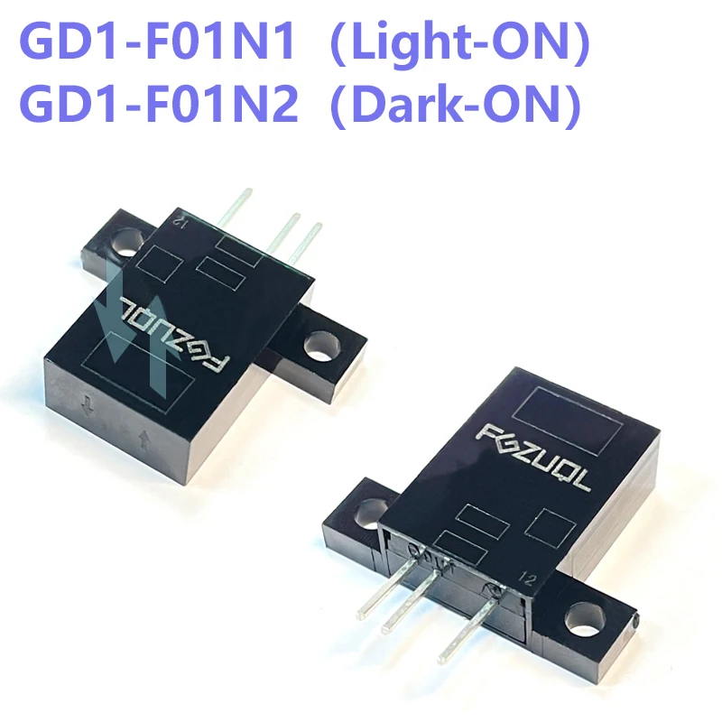 Interruptor fotomicrosensor reflectante NPN Light-ON Dark-ON 3 polos 5-24VDC conector fotomicrosensor con Cable GD1-F/T01 - imagen 2