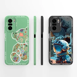 Funda Silicona Xiaomi Mi 11i Antigolpes – Acabado Líquido