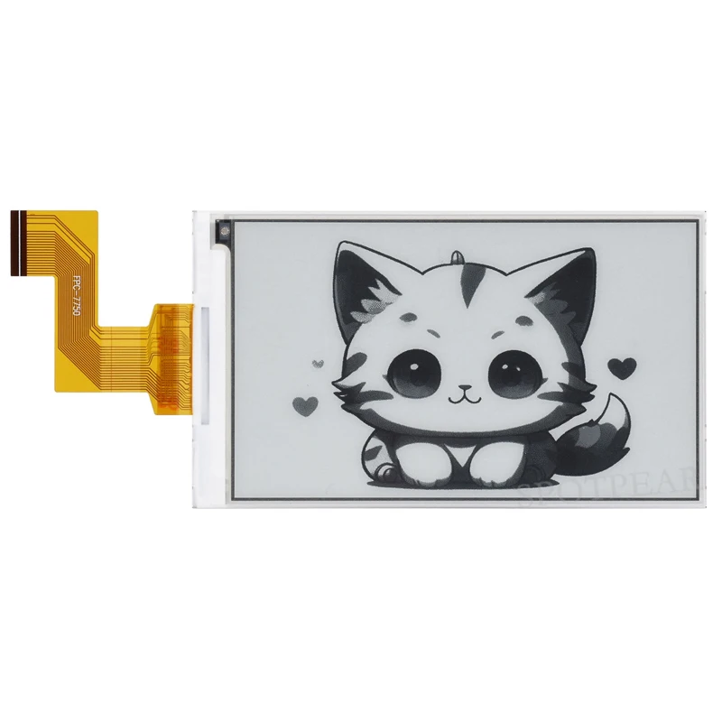Raspberry Pi 3,97 pulgadas e-Paper enlace BW 800x480 para Arduino / Jetson / STM32 /ESP32 - imagen 4