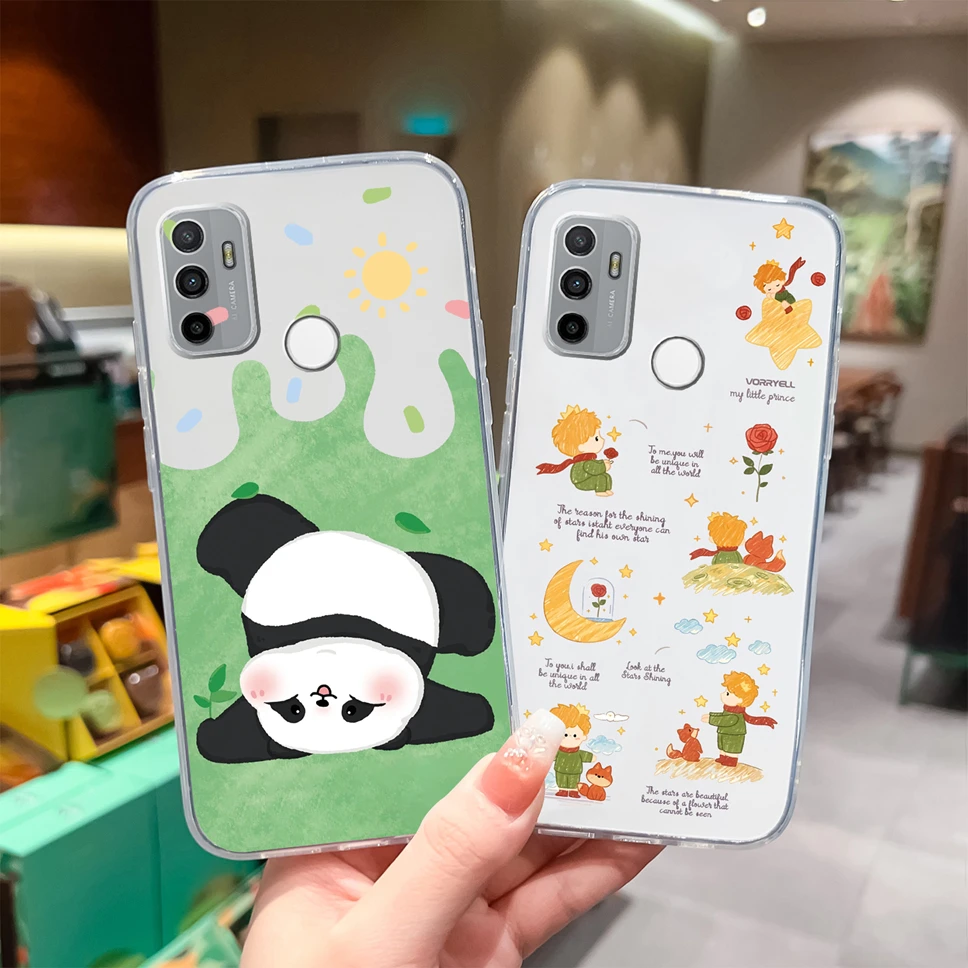 Funda para Oppo A53 A53S 4G 5G, bonitos patrones de mariposas, Funda suave y delgada de silicona TPU para teléfono Oppo A 53, Capa de parachoques ligera - imagen 5