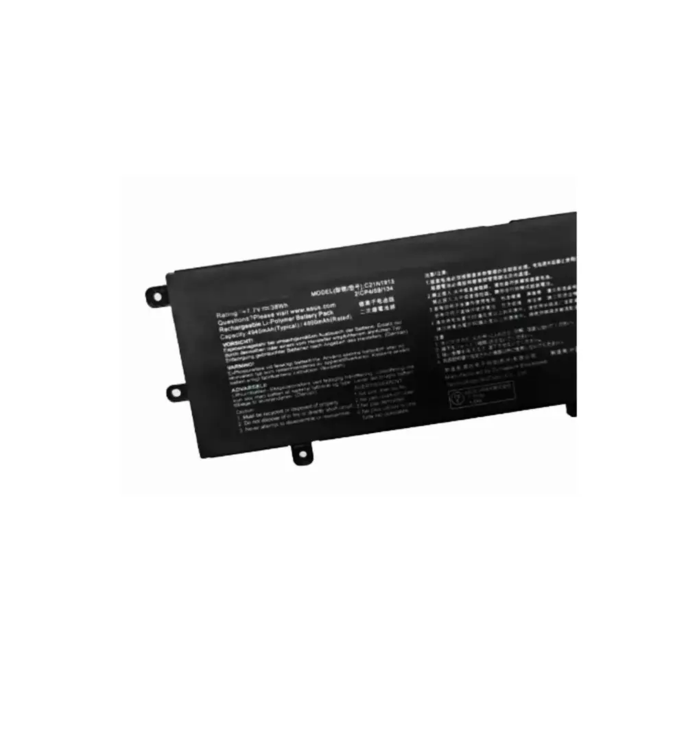 7,7 V 4800mAh 38Wh C21N1913 batería del ordenador portátil para la serie Asus Vivobook 12 E210M E210K E210MA E210KA - imagen 2