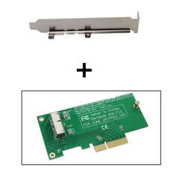 Adaptador PCIe x4 a M.2 SSD para MacBook Air y Mac Pro