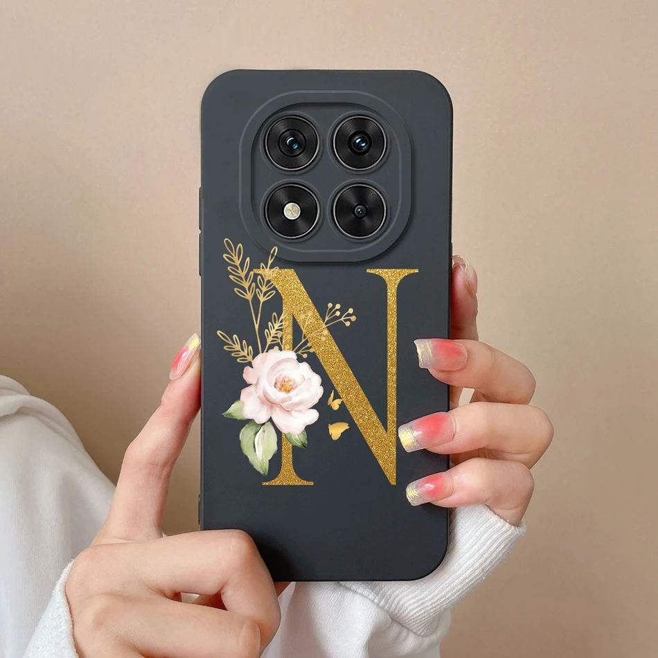 Funda para Redmi Note 14 Pro Plus letra Simple silicona líquida suave a prueba de golpes funda de teléfono para Redmi Note14 14Pro 4G 5G Fundas - imagen 5