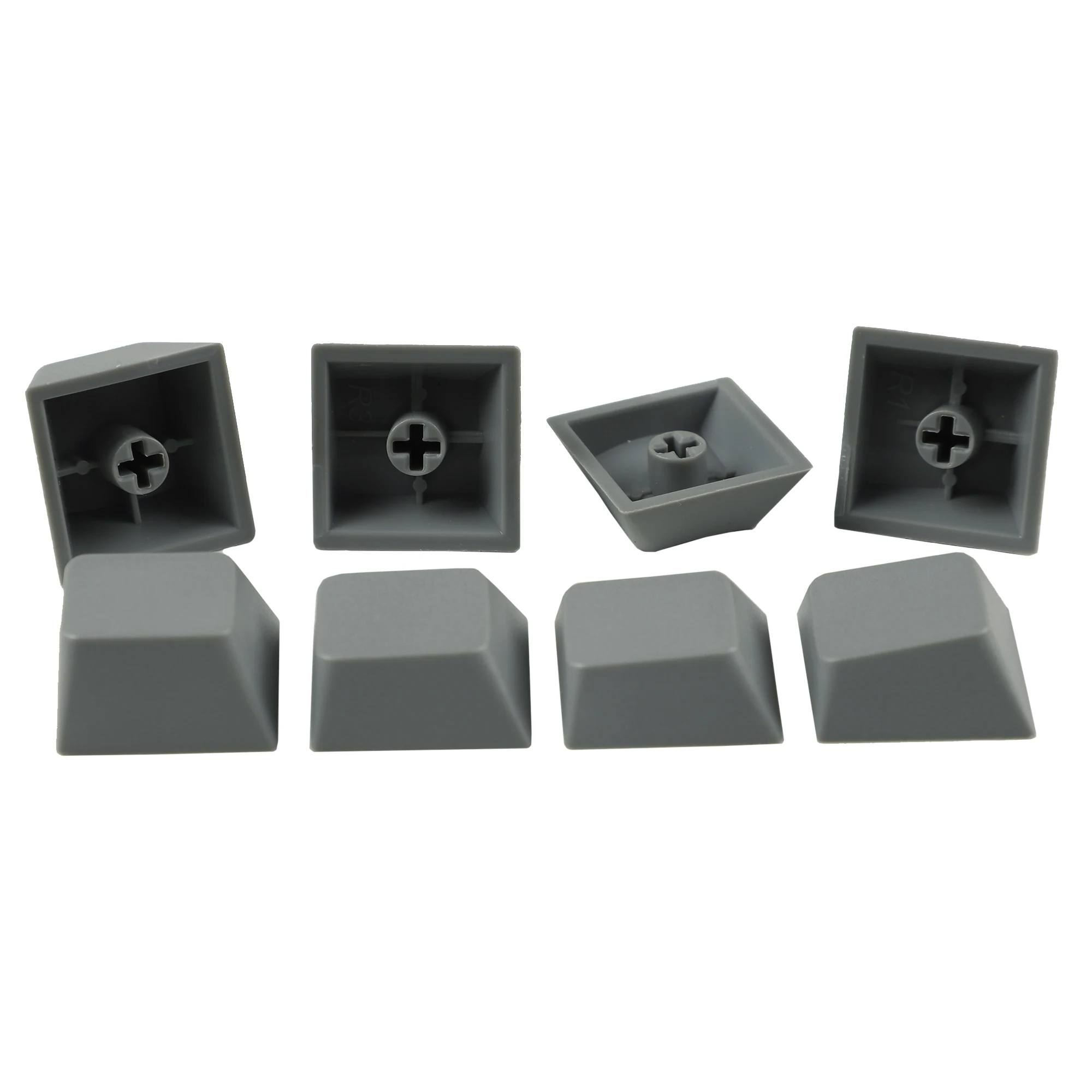 Teclas personalizadas alfanuméricas PBT gruesas, tapas de tecla personalizadas para bricolaje, perfil Cherry 1u, R1, R2, R3, R4, 100 piezas - imagen 5