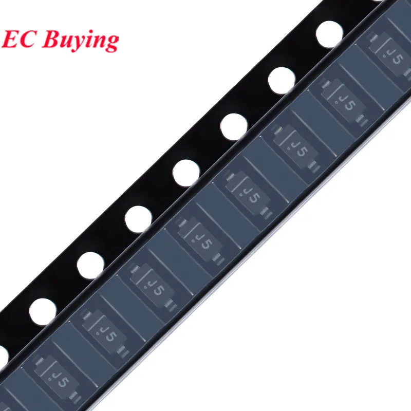 50-100 Uds MMSZ5246B J1 MMSZ5248B J3 MMSZ5250B J5 G2 E1 E2 E4 E5 F4 F5 H1 H2 H5 K2 M1 M4 CU G1 H3 H4 K1 SOD-123 diodo Zener SMD - imagen 2