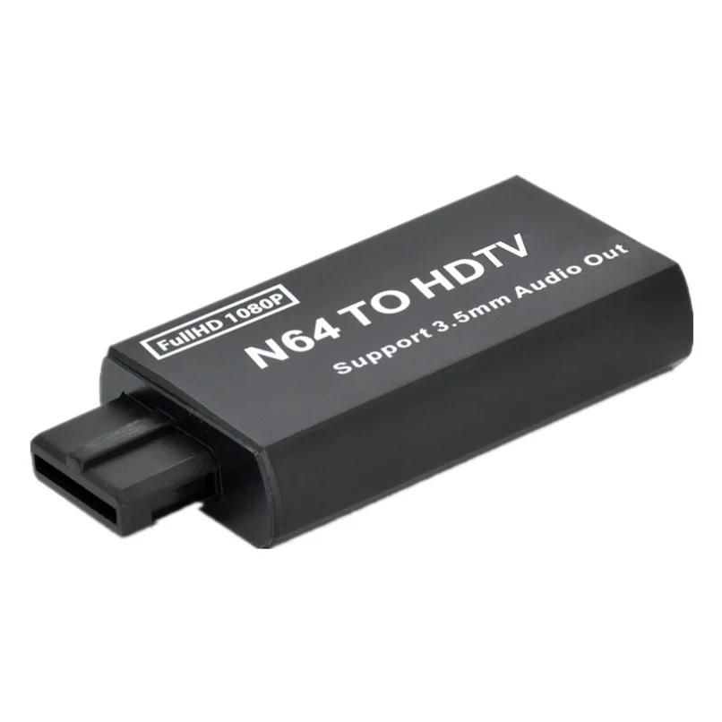 Adaptador HDMI Nintendo 64 / SNES / GameCube con Audio - imagen 2