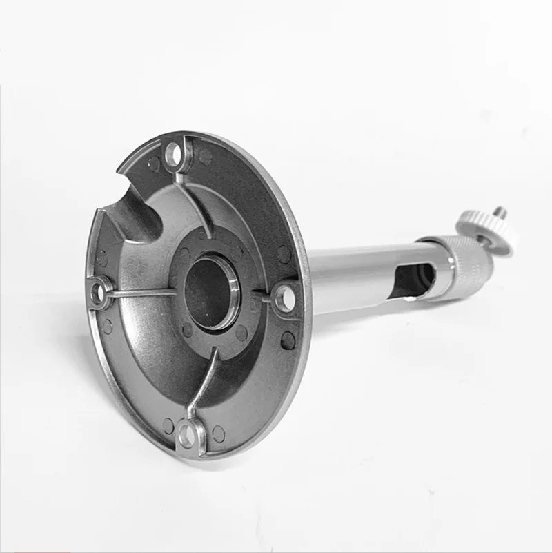 Soporte de cámara de vigilancia Tipo I, aleación de aluminio oxidado, Universal, grueso, para exteriores, 04, elevación montada en la pared - imagen 4