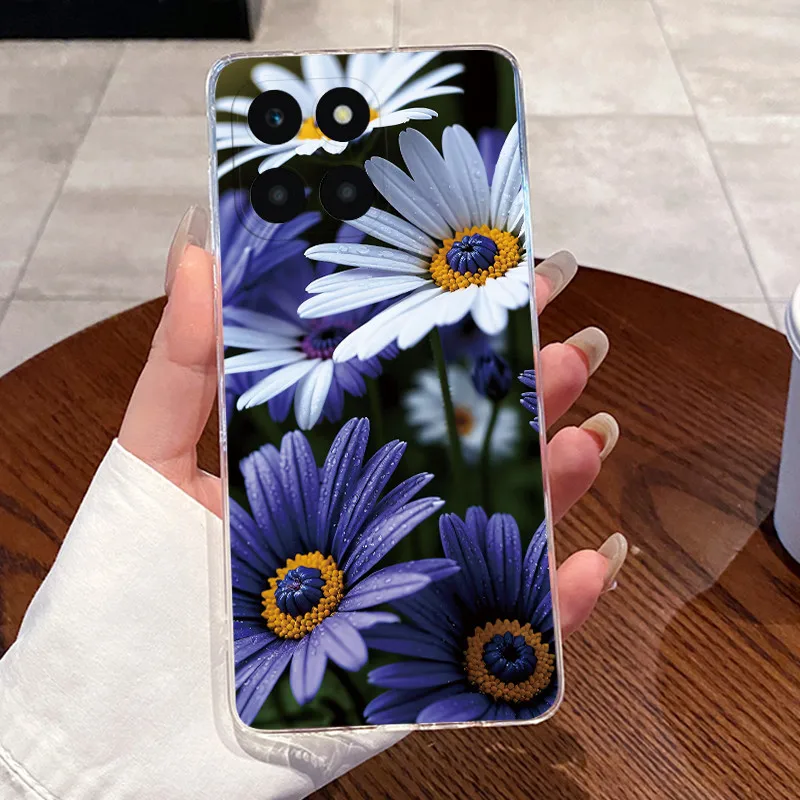 Para Honor X6a funda Honor X6b X6C lindo dibujos animados Cool niños niñas funda transparente suave funda de silicona Honor X6C X 6 a X6 B HonorX6a Shell - imagen 2