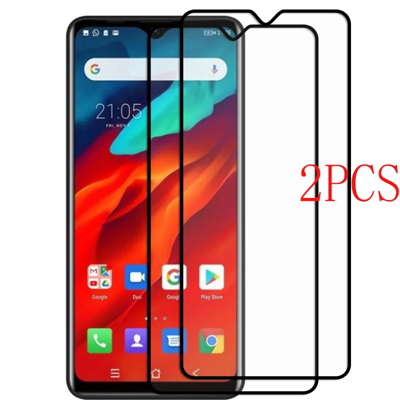 Funda protectora de pantalla de vidrio templado para Blackview A80 Pro, 9H, 2.5D, película de vidrio, A60, 2 unidades