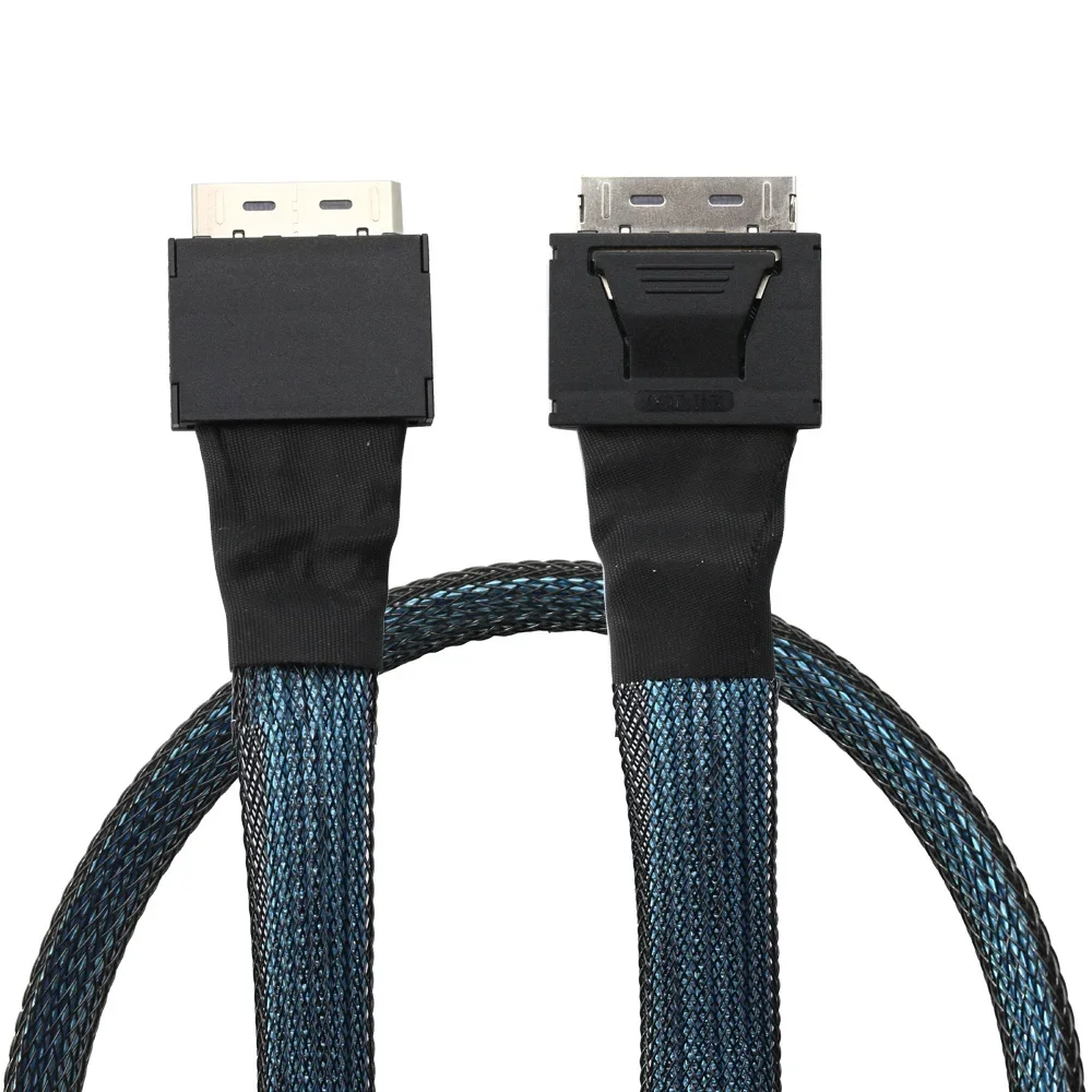 Cable de transferencia de datos Oculink SFF 8611 8I a SFF 8611 8I para servidor, conexión PCIe4.0, GEN3 - imagen 3