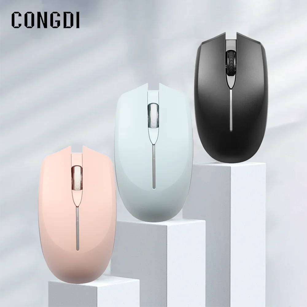 Ratón óptico inalámbrico recargable con retroiluminación LED, Mouse ergonómico portátil para oficina, PC, Gamer, ordenador portátil, Macbook, 2,4G