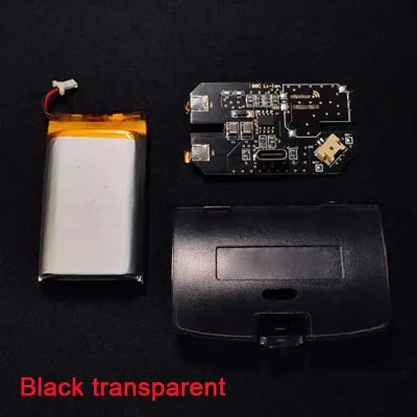 Black transparent