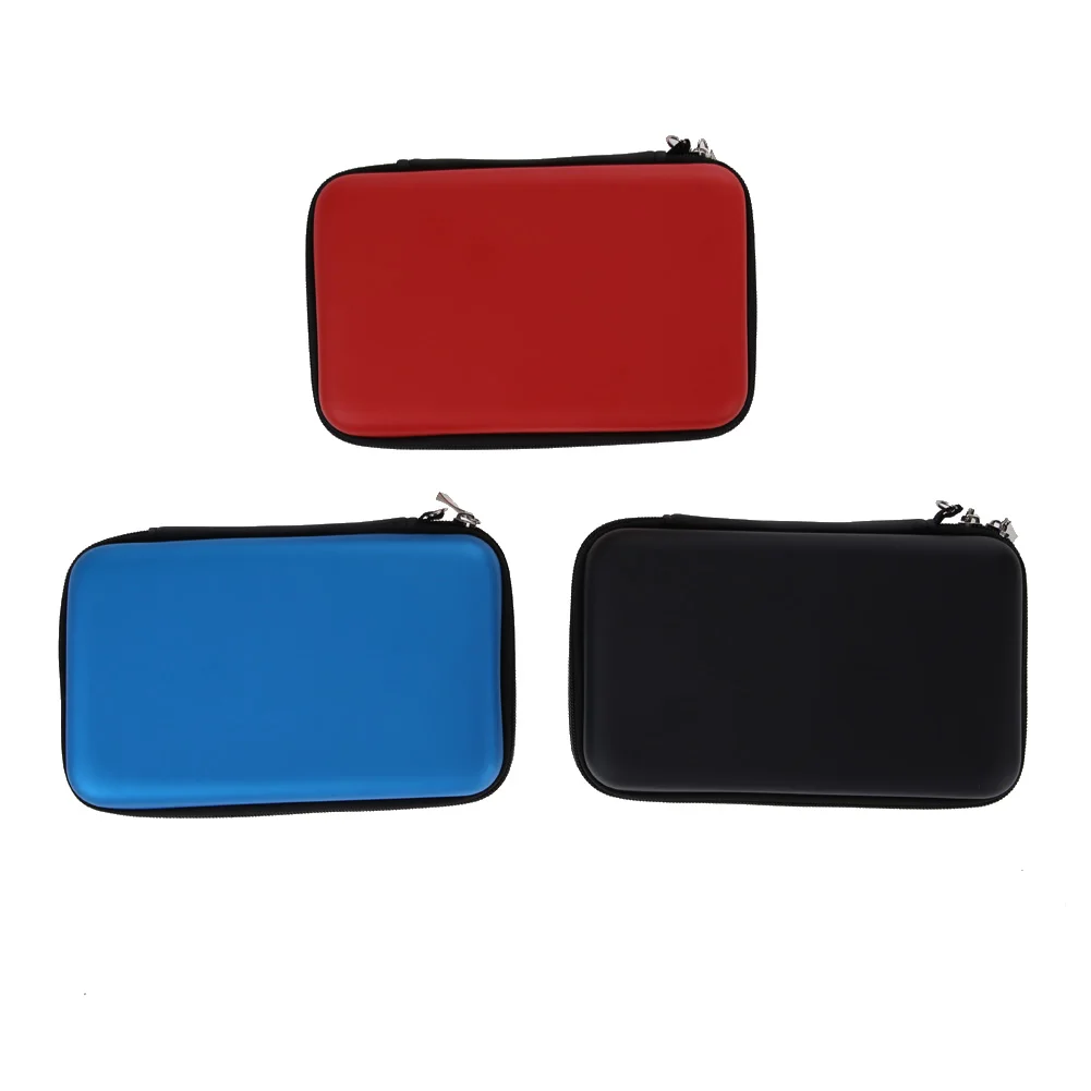 Bolsas de almacenamiento de cubierta dura para Nintendo 3DS XL 2DS, accesorios de consola, funda protectora, funda portátil con cremallera - imagen 3