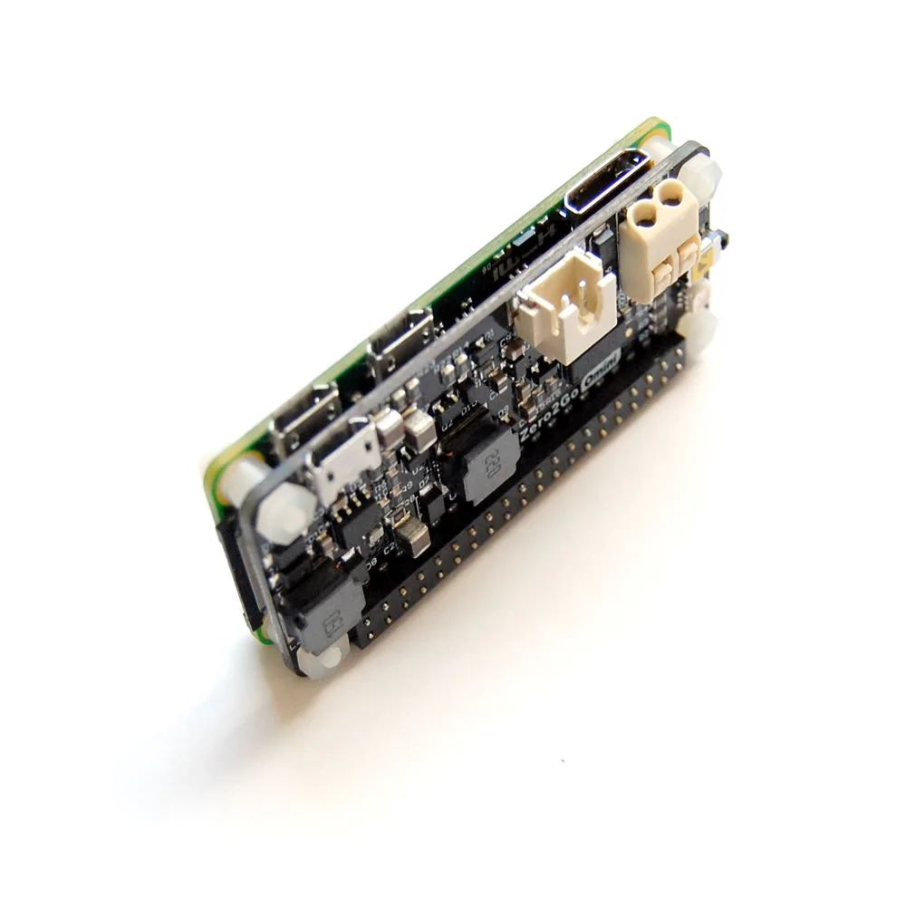 ZERO2GO OMINI (REV1): amplio rango de entrada, fuente de alimentación multicanal para RASPBERRY PI - imagen 3