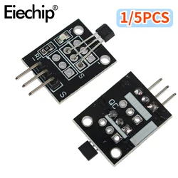 Módulo de sensor magnético Hall estándar KY-003 A3144, 1/5 Uds., funciona con placas Arduino para Arduino