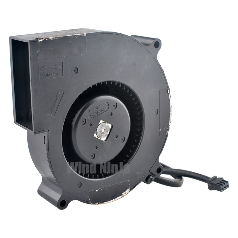 BG1002-B043-00L DC12V 0.53A Ventilador de refrigeración de turbina con doble rodamiento de bolas de 3 pines para impresora - Computadora y suministros de oficina