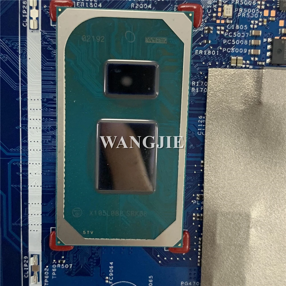 203035-2 para HP X360 15-ER0010CA 15-ER placa base de computadora portátil M45123-601 UMA i3-1115G4 ganancia 100% en funcionamiento - imagen 5