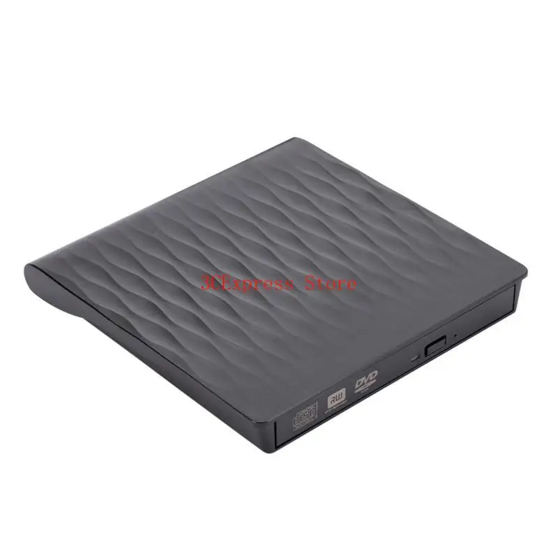 DVD externo multifunción para quemador USB3.0+tipo-C Data Data Cable Lector y escritor - imagen 2