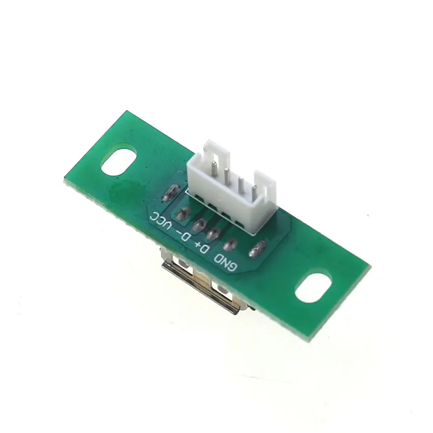 Conector hembra USB 2,0 a 4 pines, interfaz de carga de datos, Cable de extensión USB Vertical, placa de prueba, 1 piezas, PH2.0 x 4P - imagen 5