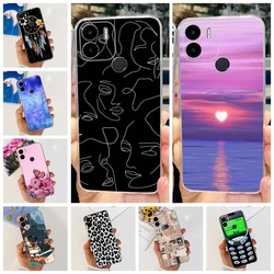 Funda Silicona Xiaomi Redmi A2 Plus – Transparente Antigolpes