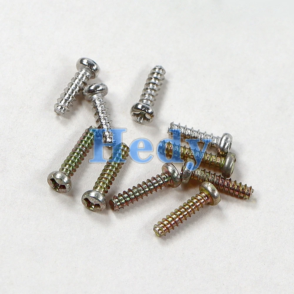 2 juegos de repuesto para Gameboy + Cross Y Tri Wing tornillo para GB GBA GBC GBP cubierta de consola de juegos tornillos carcasa triángulo