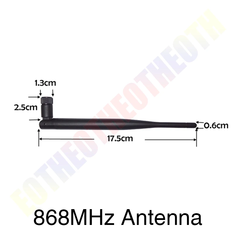 Eoth 5PC 868MHz antena 915MHz antena Lorawan lora 5dbi SMA conector macho hembra 868 915 mhz antena GSM 21cm RG 1,13 coleta - imagen 2