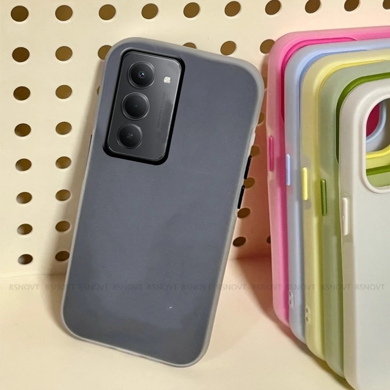 Para Redmi 15 funda Redmi 15 Capas Hold fotos armadura teléfono protector parachoques trasero Original a prueba de golpes Fundas Xiaomi Redmi 15