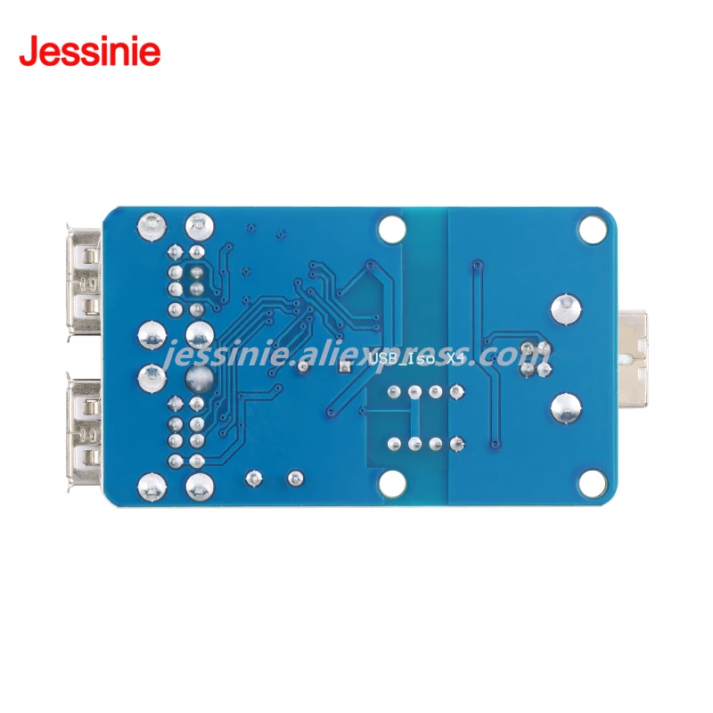 Placa de protección de acoplamiento de aislamiento USB a USB ADUM3160 de 1/4 canales Módulo de aislamiento único USB 2,0 1500V - imagen 4