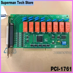 Advantech PCI-1761-BE Tarjeta adquisición digital con relés
