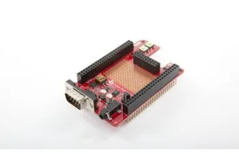 PRUCAPE TI PRU Cape ti BeagleBone Placa de desarrollo de placa de expansión negra - imagen 2