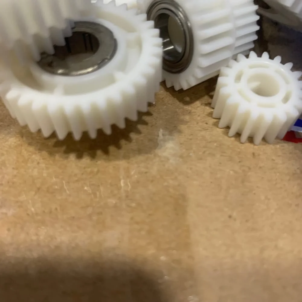 5X para Ricoh 1075 1060 2075 2060 2051 7500 AB01-7690 AB01-1490 AB01-1466 AB01-7617 AB03-0734 AB01-1470 AB01-1469 engranaje de alimentación de papel