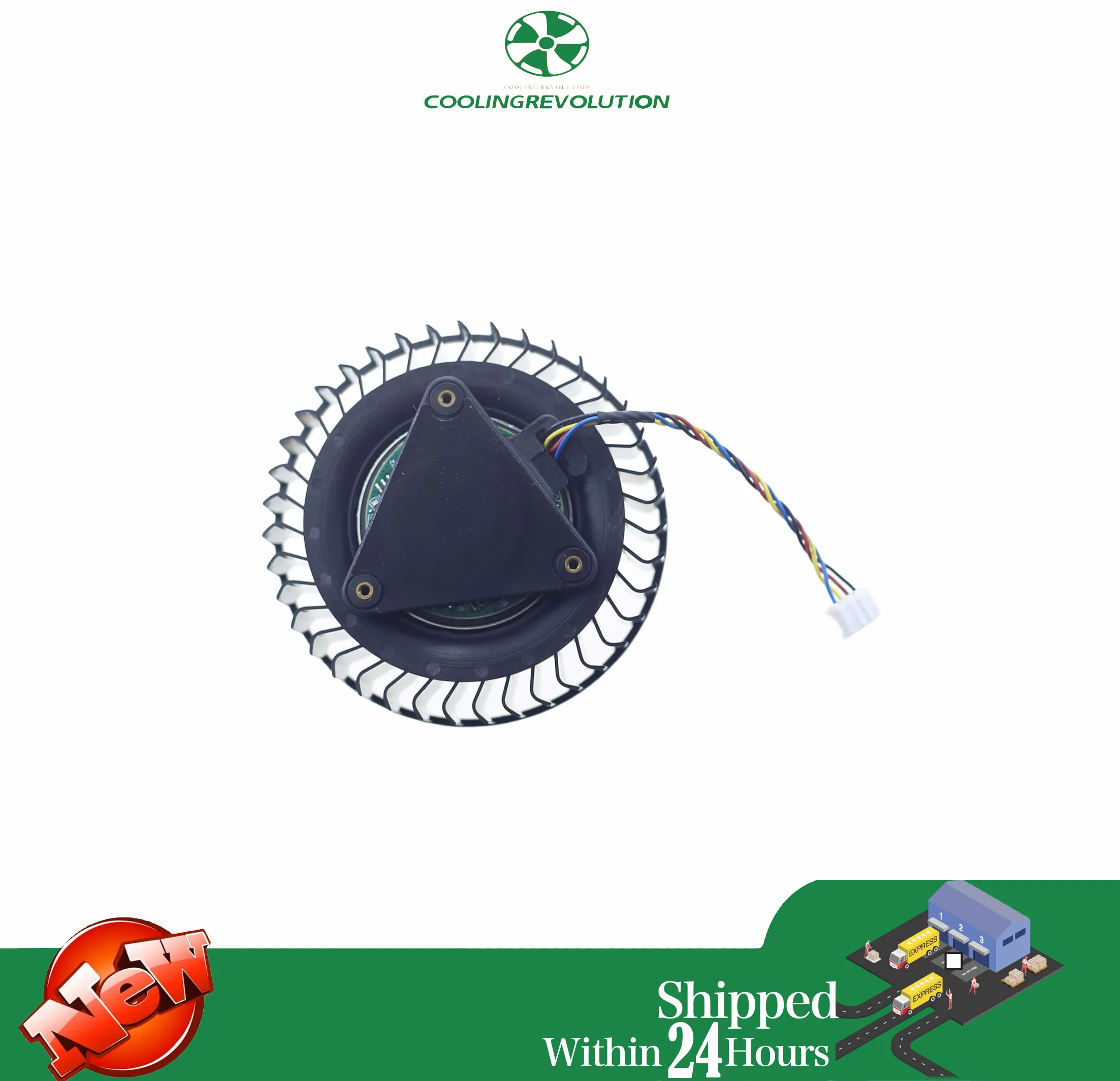 Ventilador VGA SAPPHIRE RX 5700 XT - 4 pines - imagen 5