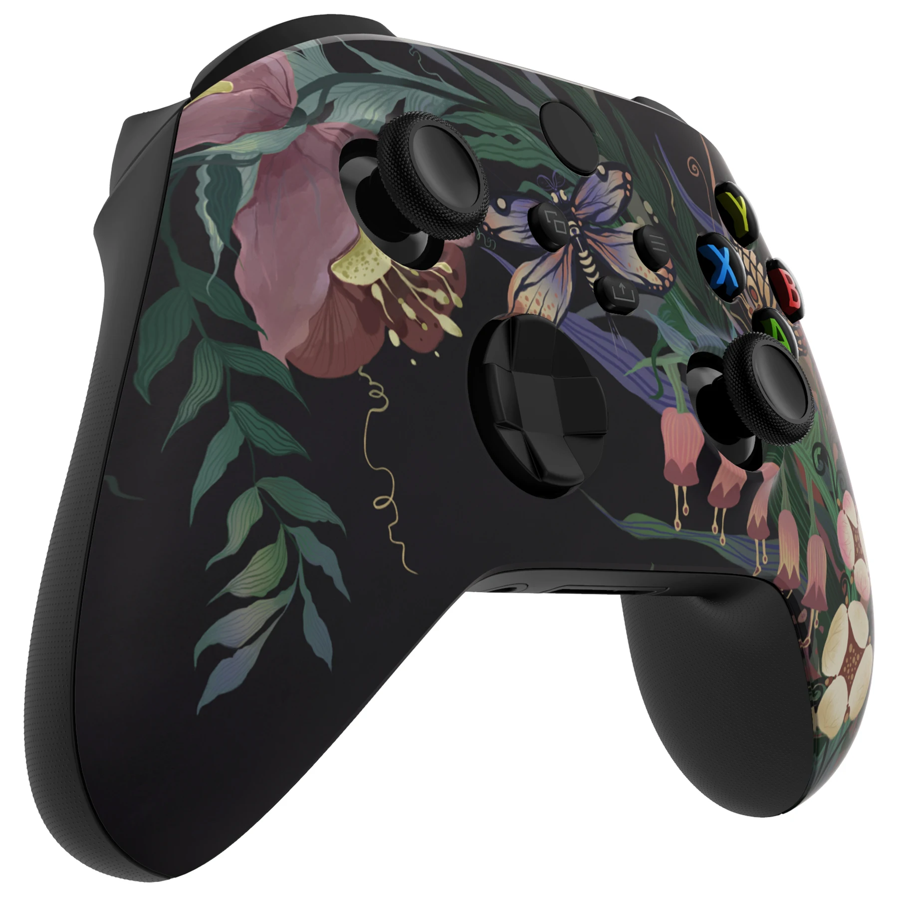 eXtremeRate Carcasa de repuesto para controlador Xbox Series X/S (Xbox Core) - Jardín misterioso - imagen 3