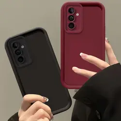 Funda Silicona Líquida Samsung Galaxy A34/A35/A54 - Antigolpes
