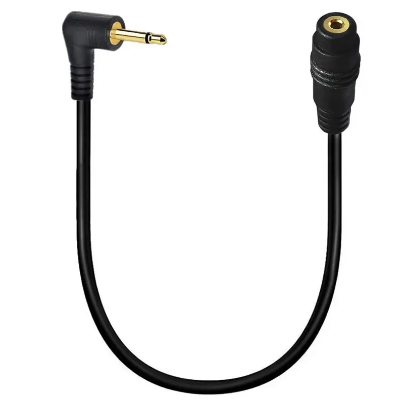 Cable de extensión de Audio para micrófono y auriculares con cable macho a hembra de 2,5mm, Cable adaptador de cobre puro chapado en oro mono de 3 polos y 4 polos - imagen 4