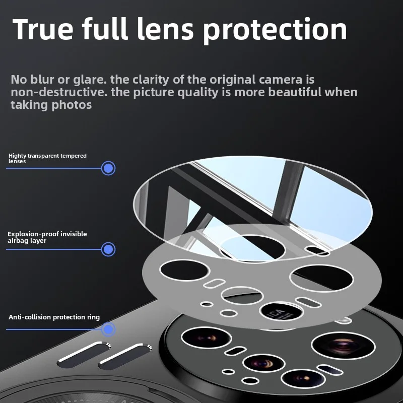 Para Xiaomi Mi 15 Ultra funda de Metal duro disipación de calor anillo magnético soporte cubierta trasera protectora para Xiaomi Mi 15S 14 Pro Shell - imagen 5