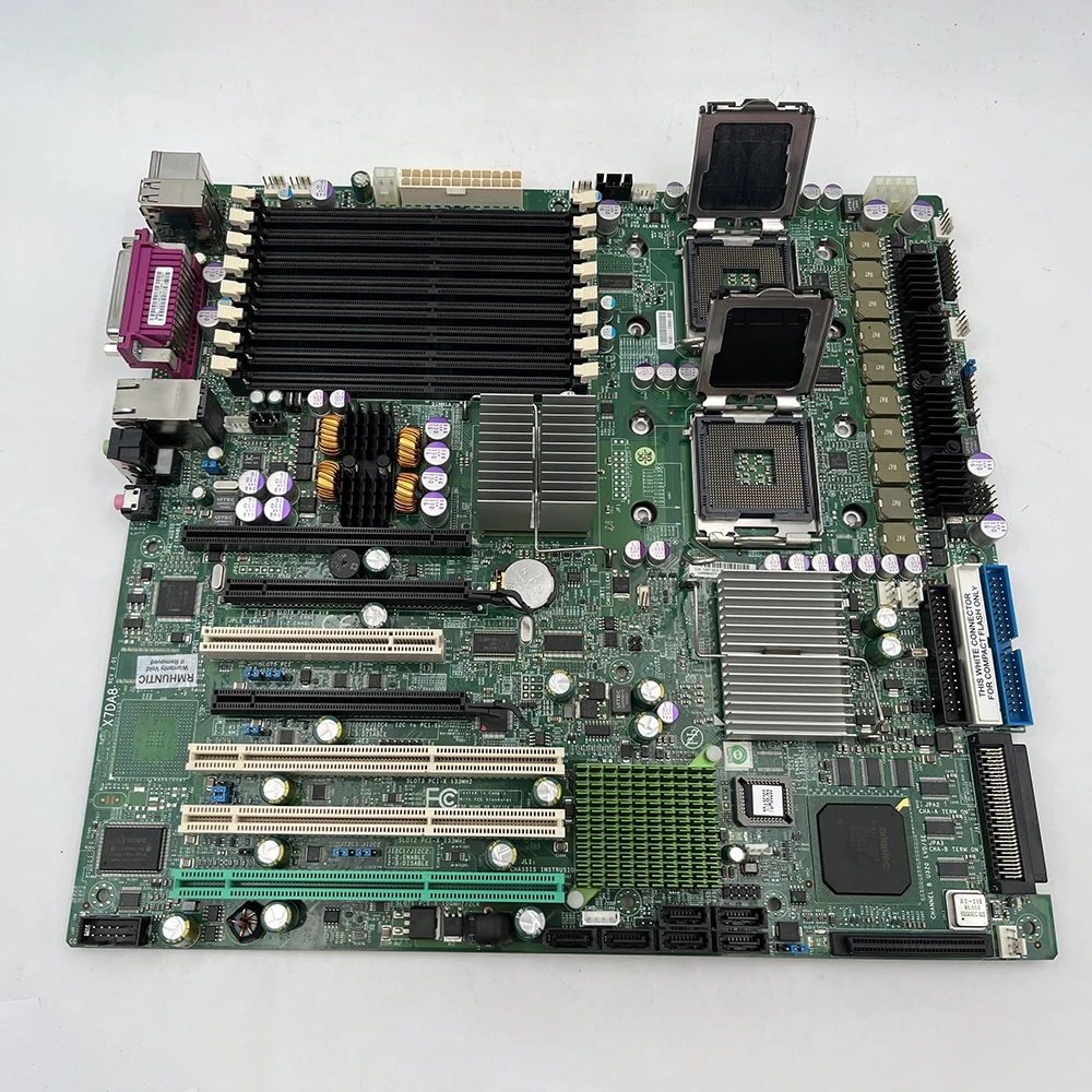 Placa base Original de estación de trabajo para placa médica Supermicro X7DA8 SCSI PCI-X - imagen 4