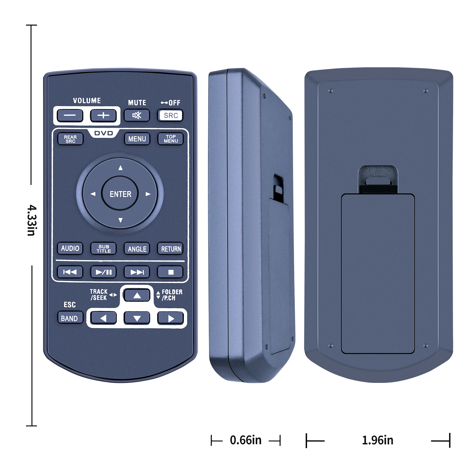 Mando a distancia para Toyota CXE5722, reproductor de DVD estéreo para coche, nuevo - imagen 5