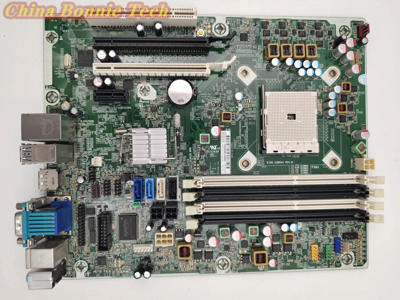 703596-001 676196-002 para placa base de PC de escritorio HP PRO 6305 SFF