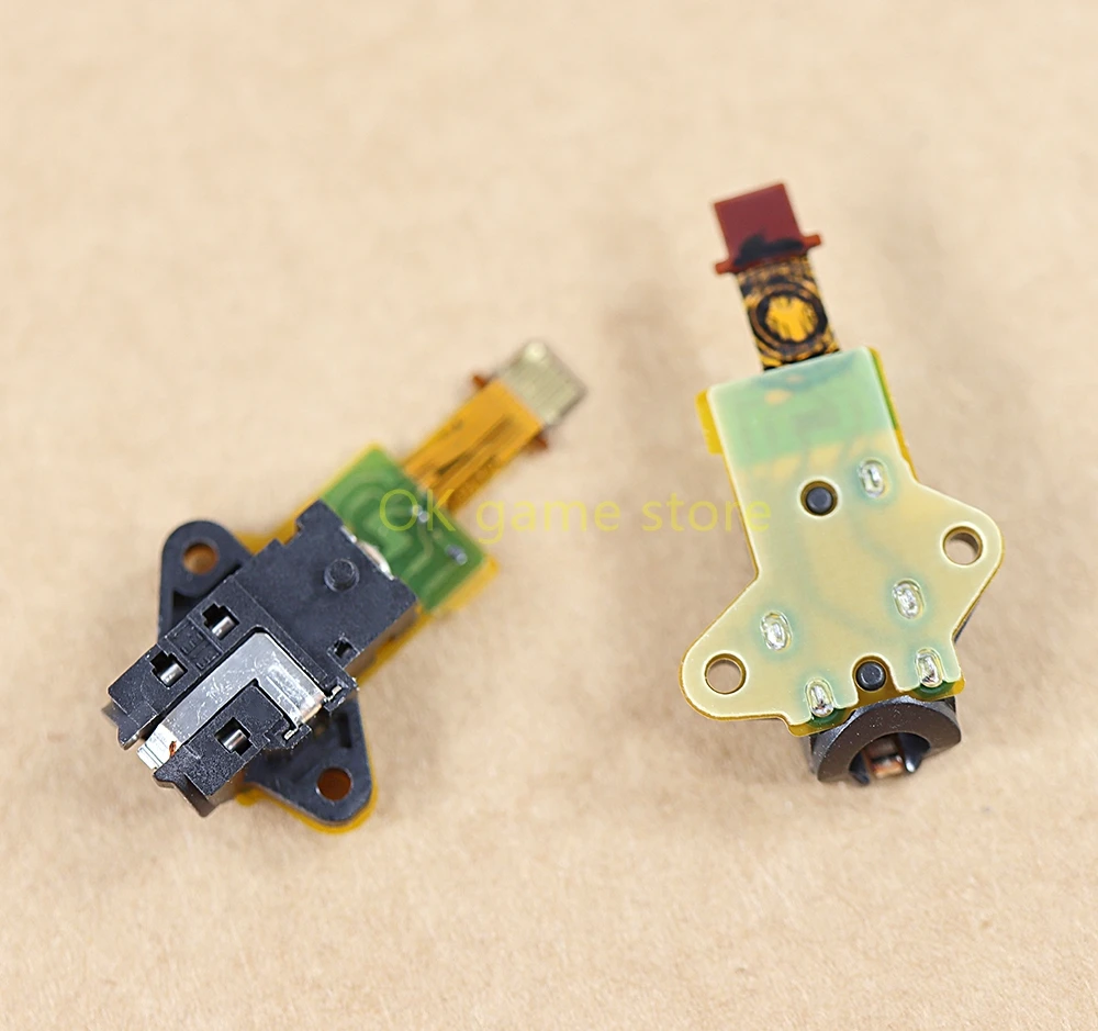 Conector de auriculares Original para Nintendo Switch2 NS2, enchufe trasero para auriculares con placa y Cable de cinta, pieza de reparación de consola de juegos - imagen 2