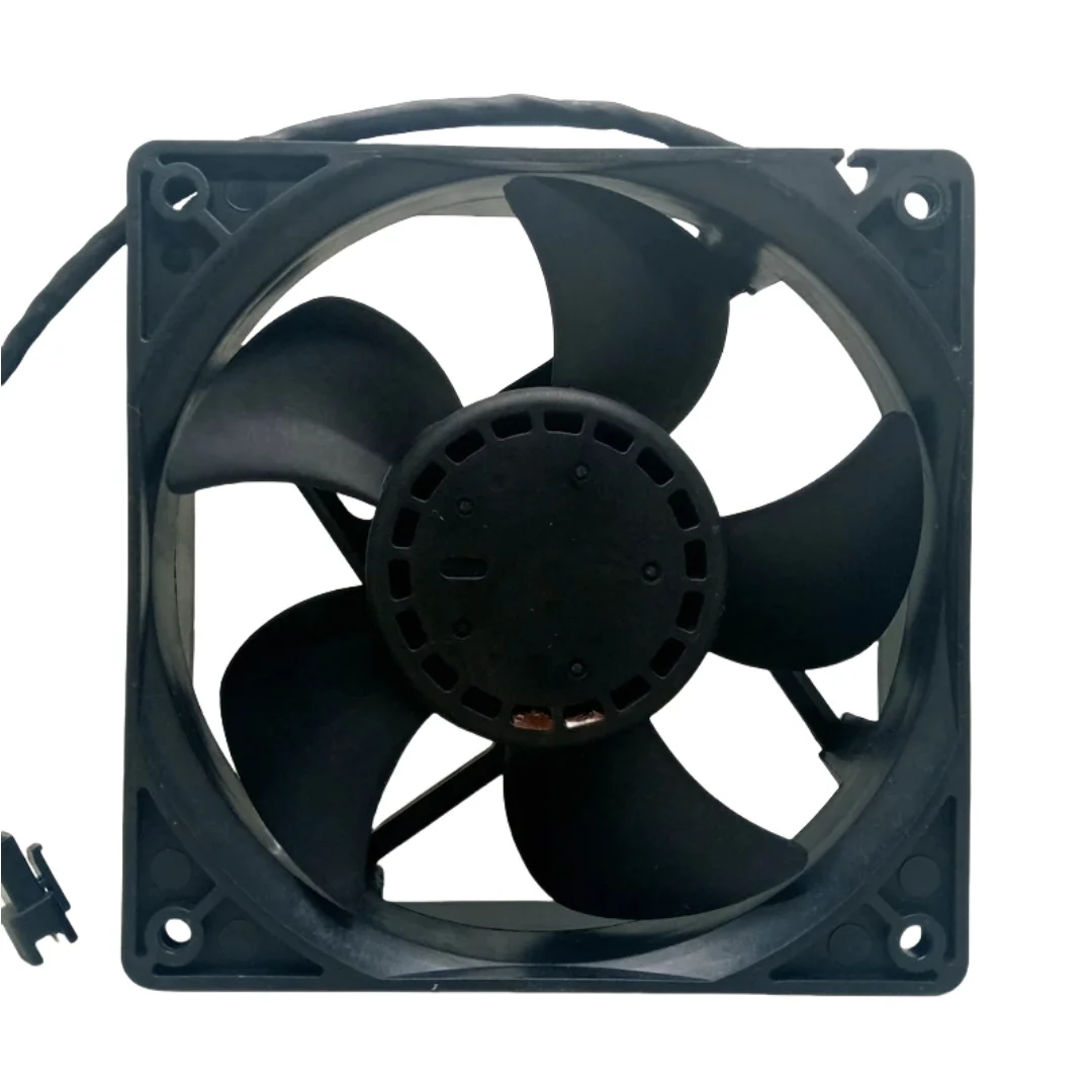 para ventilador de refrigeración AVC DATA1238B4U de 120mm y 24V, rodamientos de bolas duales, 120x120x38mm para convertidor CT y refrigeración de radiador - imagen 3