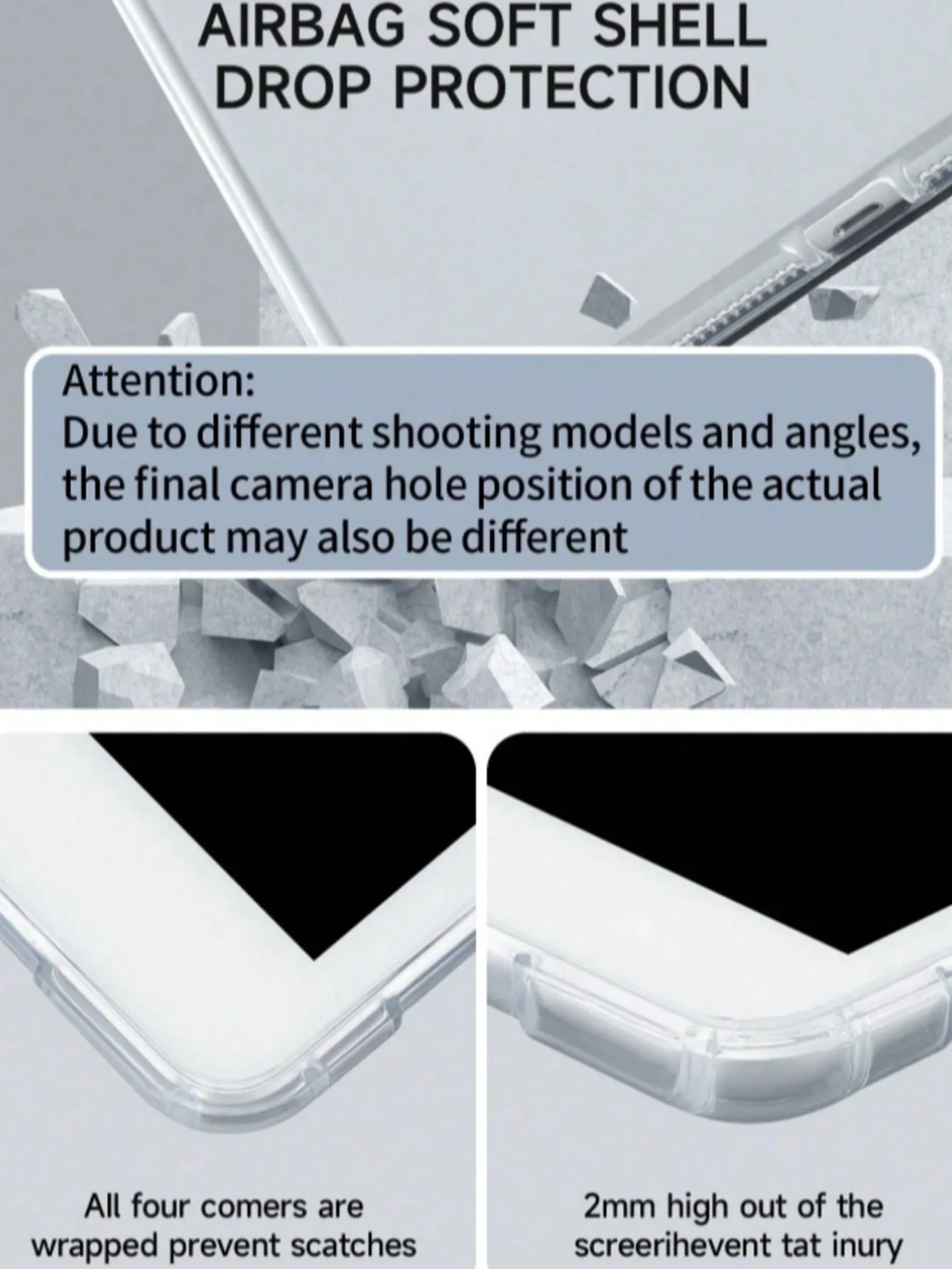 Funda Waves of Love Y película templada para Pad pro 10/11/2020/6th/7th /8th /Air 3rd/Air 4th/9th gen/Air 5th Gen 2022/Air 11 - imagen 5