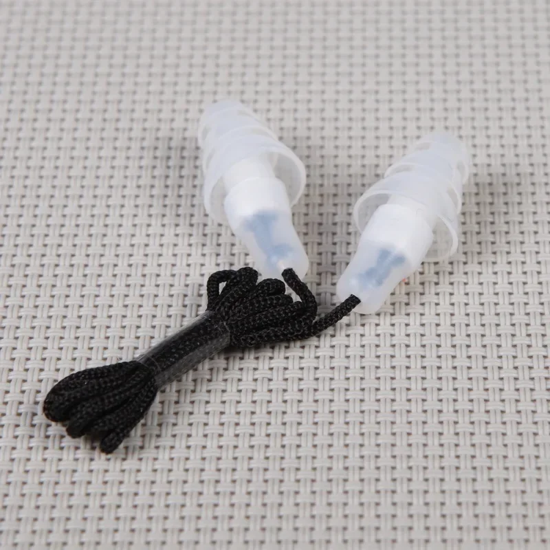 Tapón para los oídos cómodo del filtro del concierto de la fidelidad de la prueba de ruido del DJ del club nocturno - imagen 2