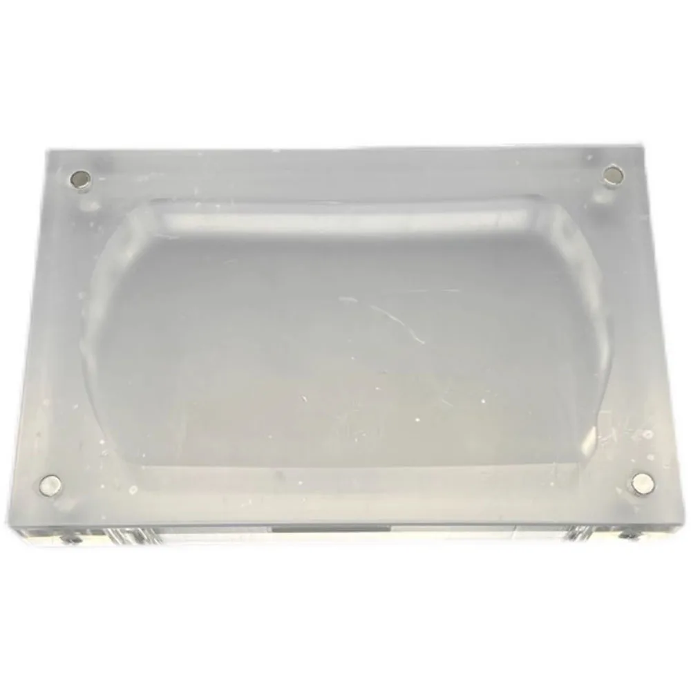 Cubierta de succión magnética de acrílico transparente portátil para PlayStation, caja de almacenamiento de consola para PSP GO, consola de juegos shel - imagen 5