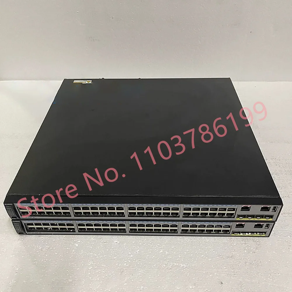 S5720-52P-SI 1 Uds 48 puertos gigabit puerto eléctrico 4 SFP gigabit interruptor de gestión de red - imagen 4