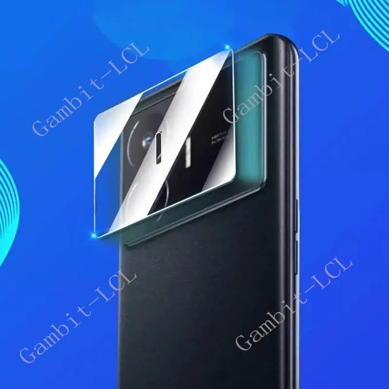 Película de lente de cámara 3D para piezas GT Neo 5 SE Neo5 5SE Neo5SE, Protector de vidrio templado Integral Original, cubierta protectora, 2 Realme - imagen 3
