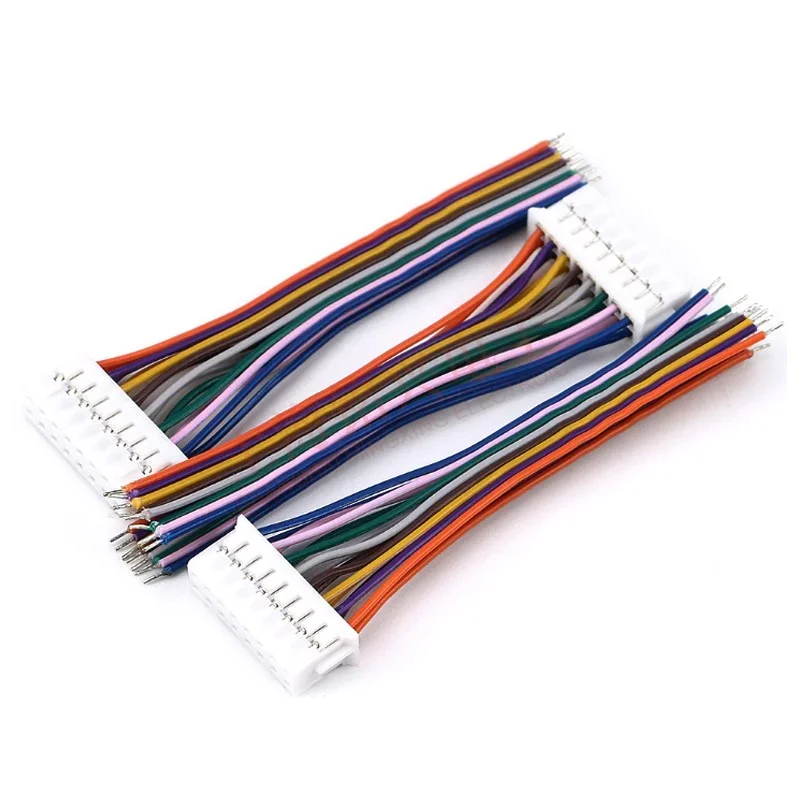 Conector de Cable PHD2.0 de 2,0 MM, 5 piezas, 2x2/3/4/5/6/7/8/9/10/11/12/13/14/15/16/20 pines enchufe hembra de paso, 10cm, 20cm, 30cm - imagen 4